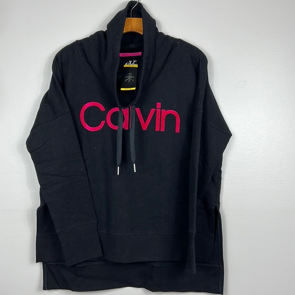 Calvin Klein Cowl Neck Sweatshirt - Picture 1 of 7